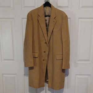 Helmut Lang Tan Men's Trench Coat
